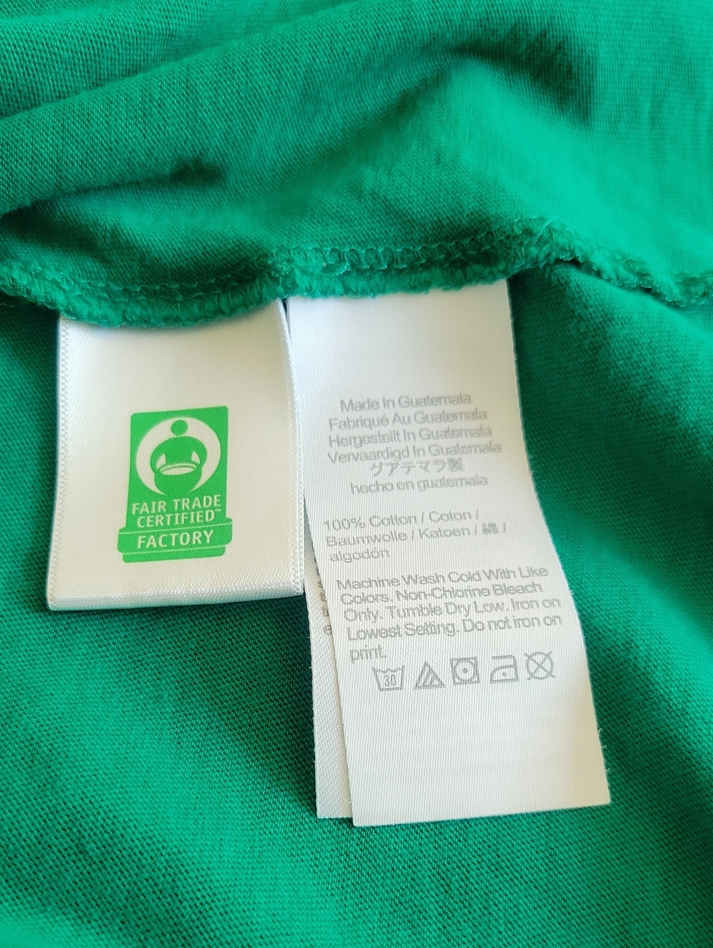 J. Crew St. Patrick's Day Collection T-Shirt Medium Green - Picture 8 of 10